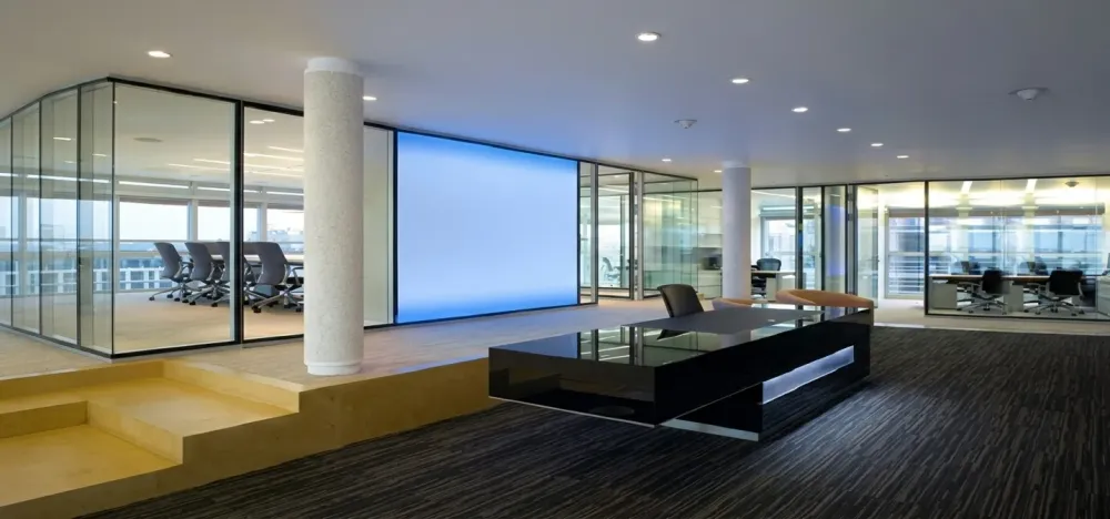 Banque d'accueil Cabinet Gensler