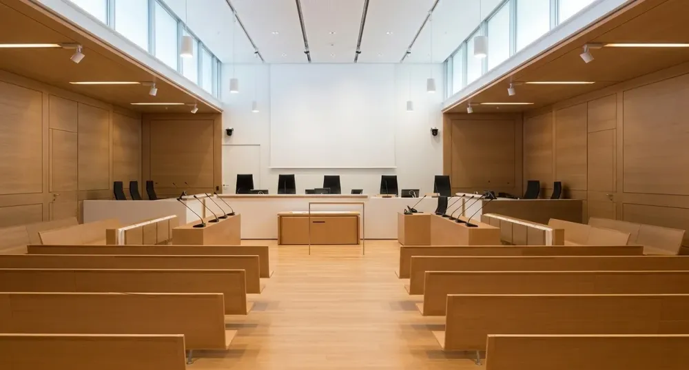 Prototype salle de justice TGI, RPBW Renzo Piano Architecture